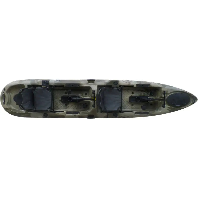 BKC PK14 14′ Tandem Sit-On-Top Pedal Drive Kayaks