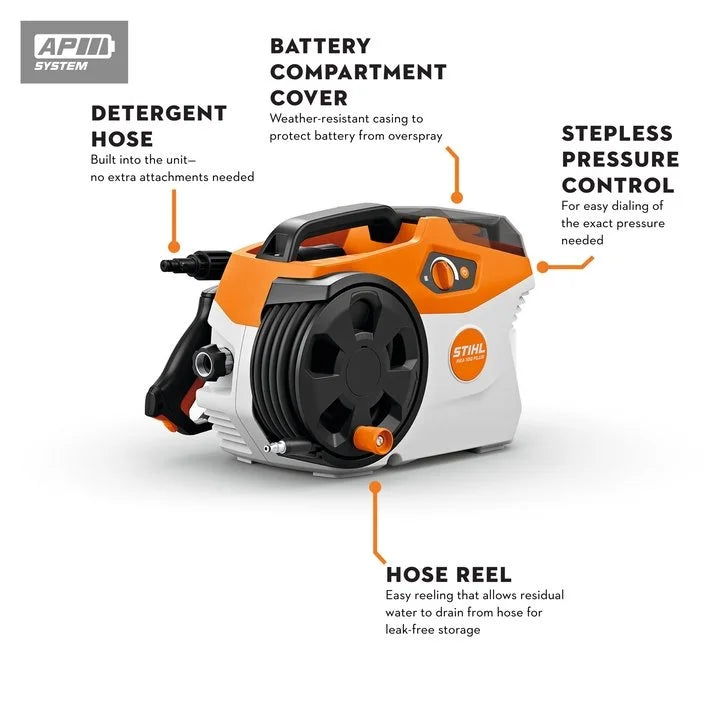 STIHL REA 100 PLUS Electric Pressure Washers