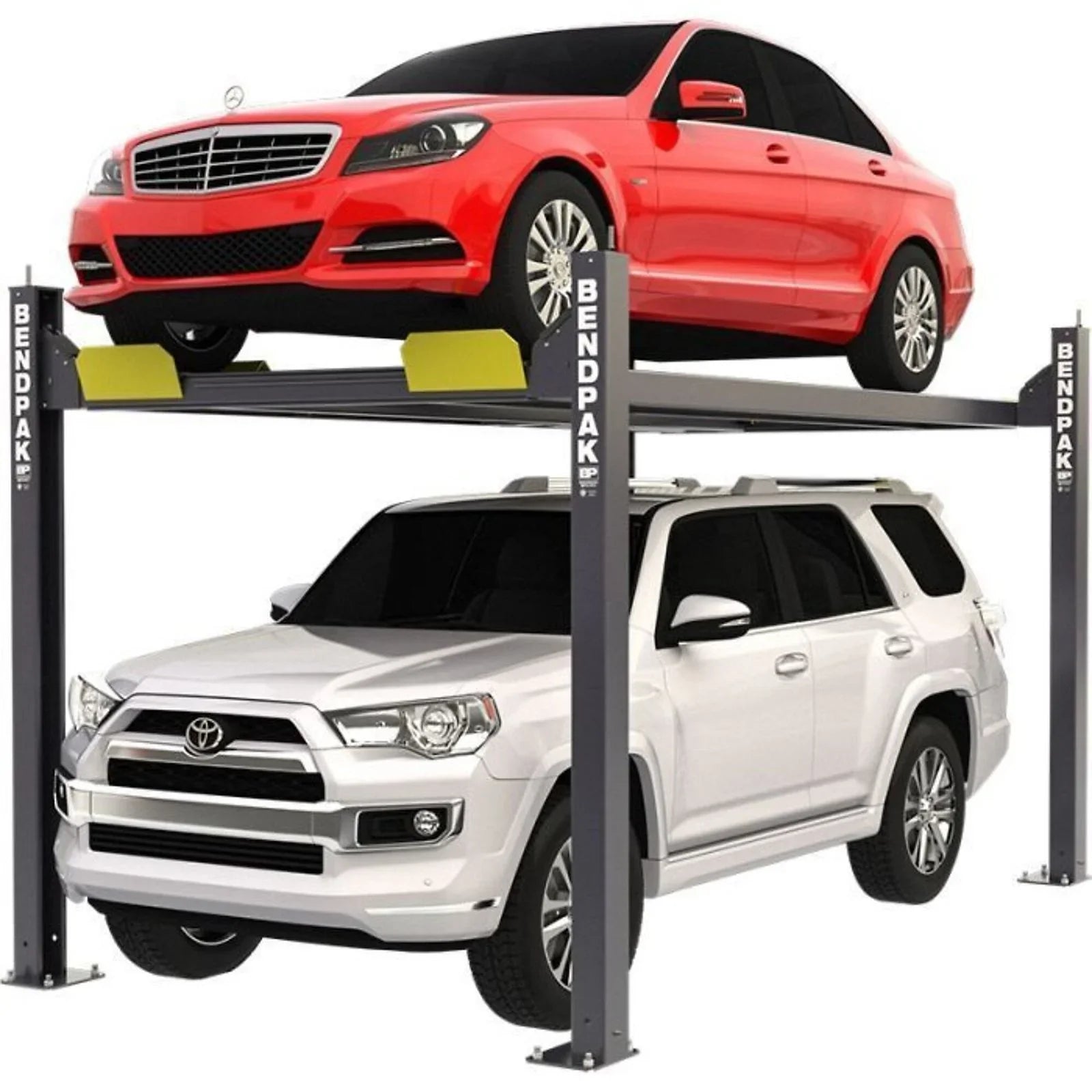 BendPak 4-Post Compact Cars Lift, 7000-Lb. Capacity,