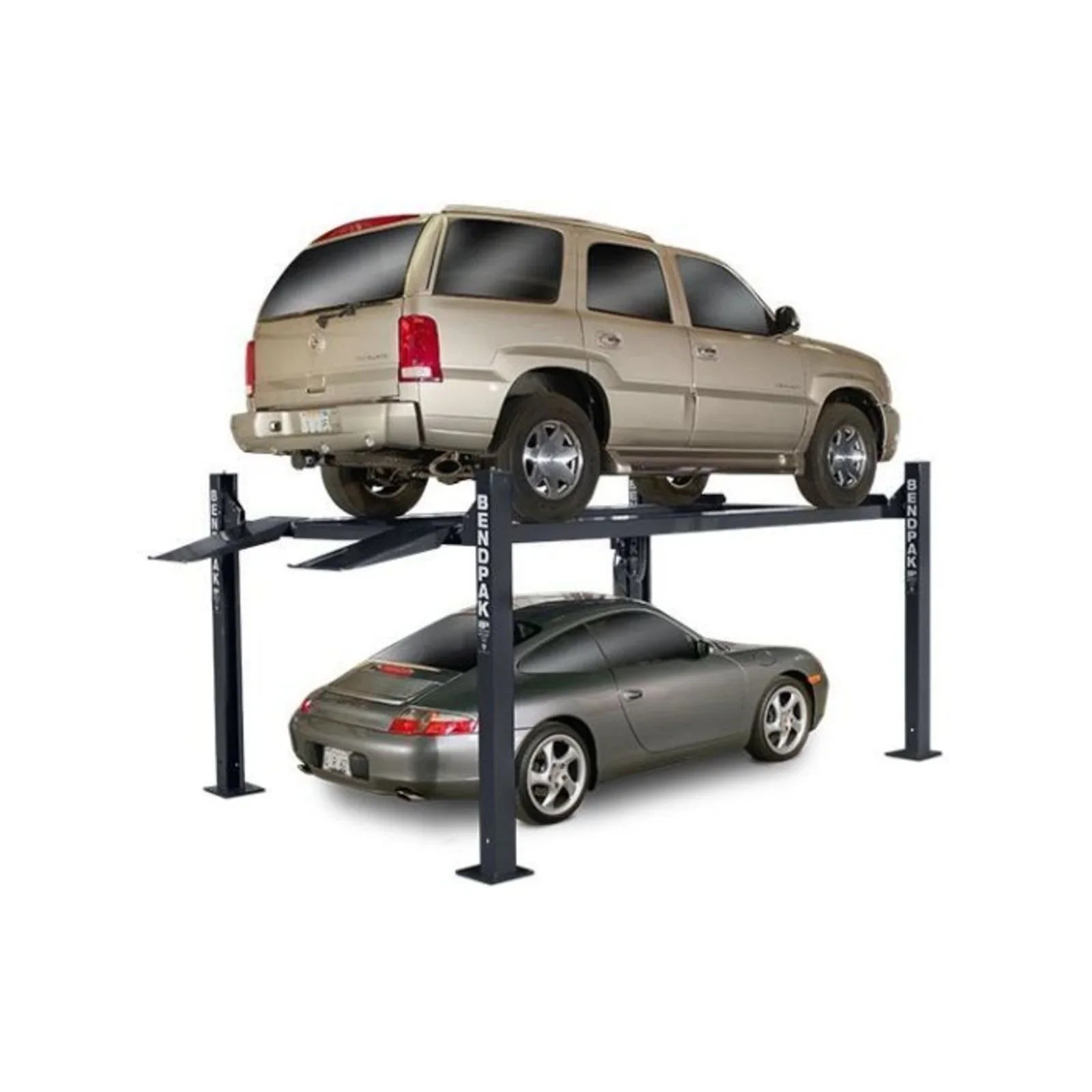 BendPak 4-Post Compact Cars Lift, 7000-Lb. Capacity,