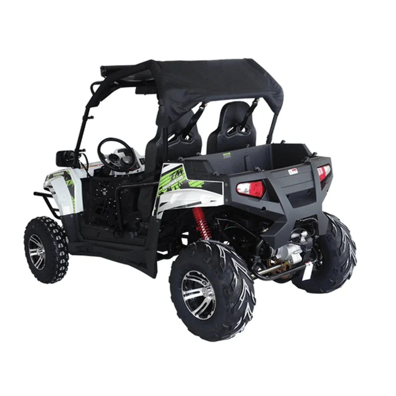 TrailMaster Challenger 200x Go Karts UTV Side by Side