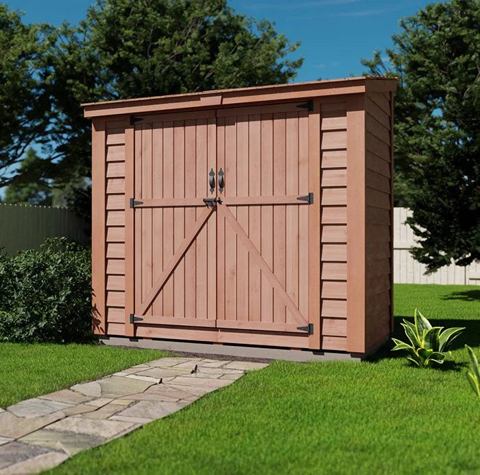Outdoor Living Today SpaceSaver 8×4 with Double Doors