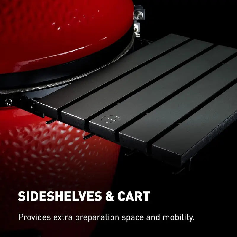 Kamado Joe Big Joe I 24 in. Blaze Red Ceramic Charcoal Grills
