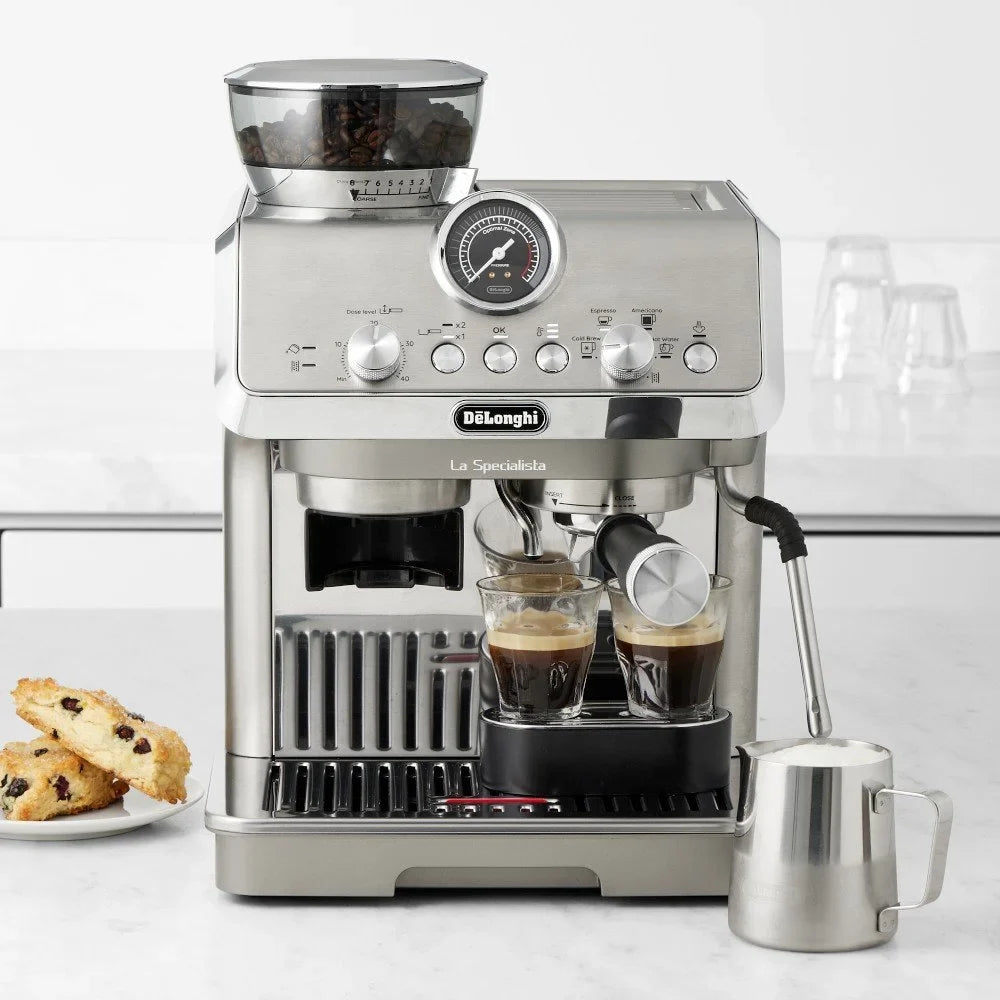 De’Longhi La Specialista Arte Evo Espresso Machines with Cold Brew Technology