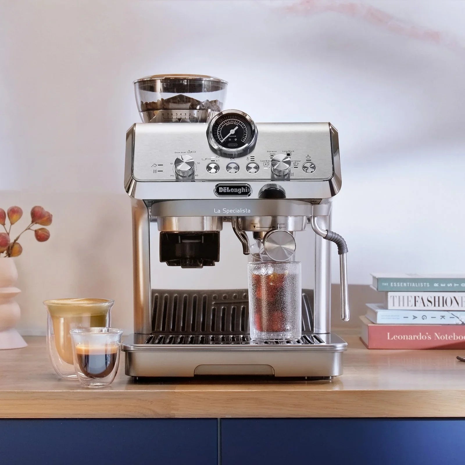 De’Longhi La Specialista Arte Evo Espresso Machines with Cold Brew Technology