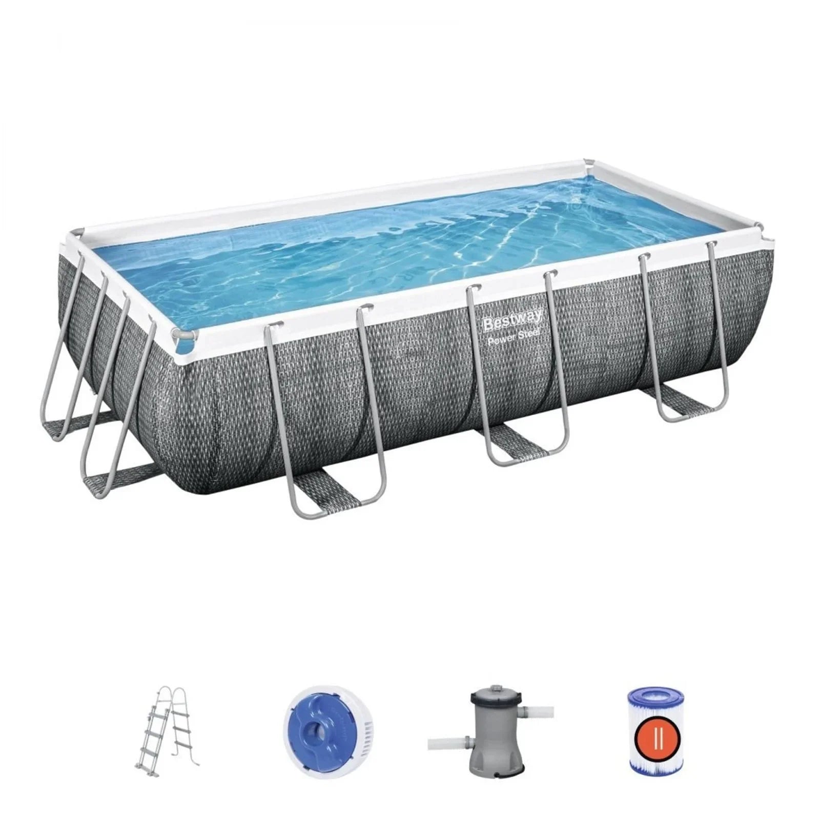 Bestway Power Steel Above Grounds Framed Pool 56721-3