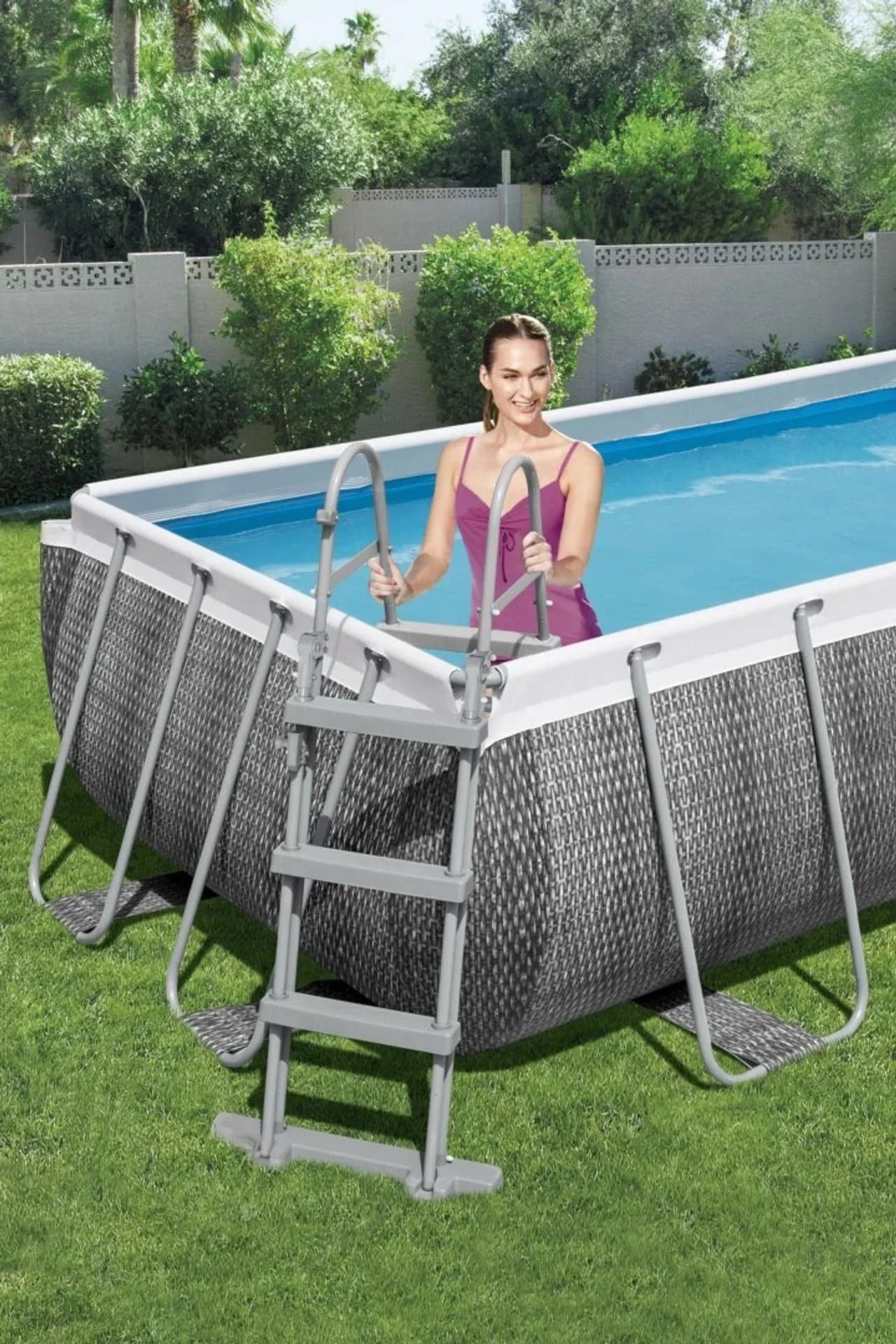 Bestway Power Steel Above Grounds Framed Pool 56721-3