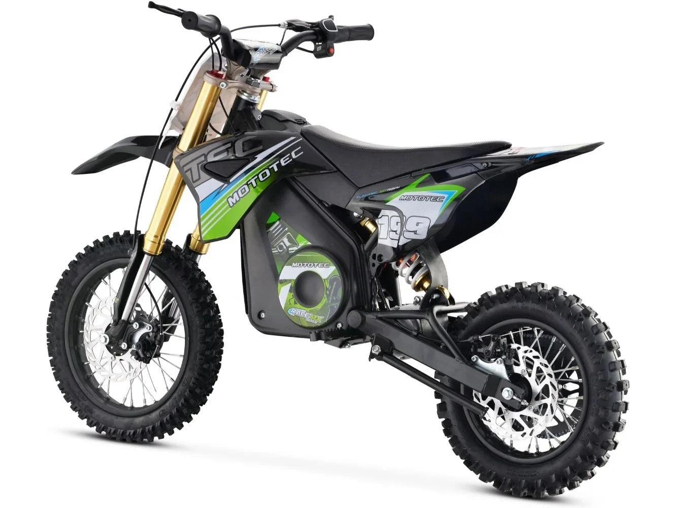 MotoTec Kids Electric Ride-On Dirt Bikes