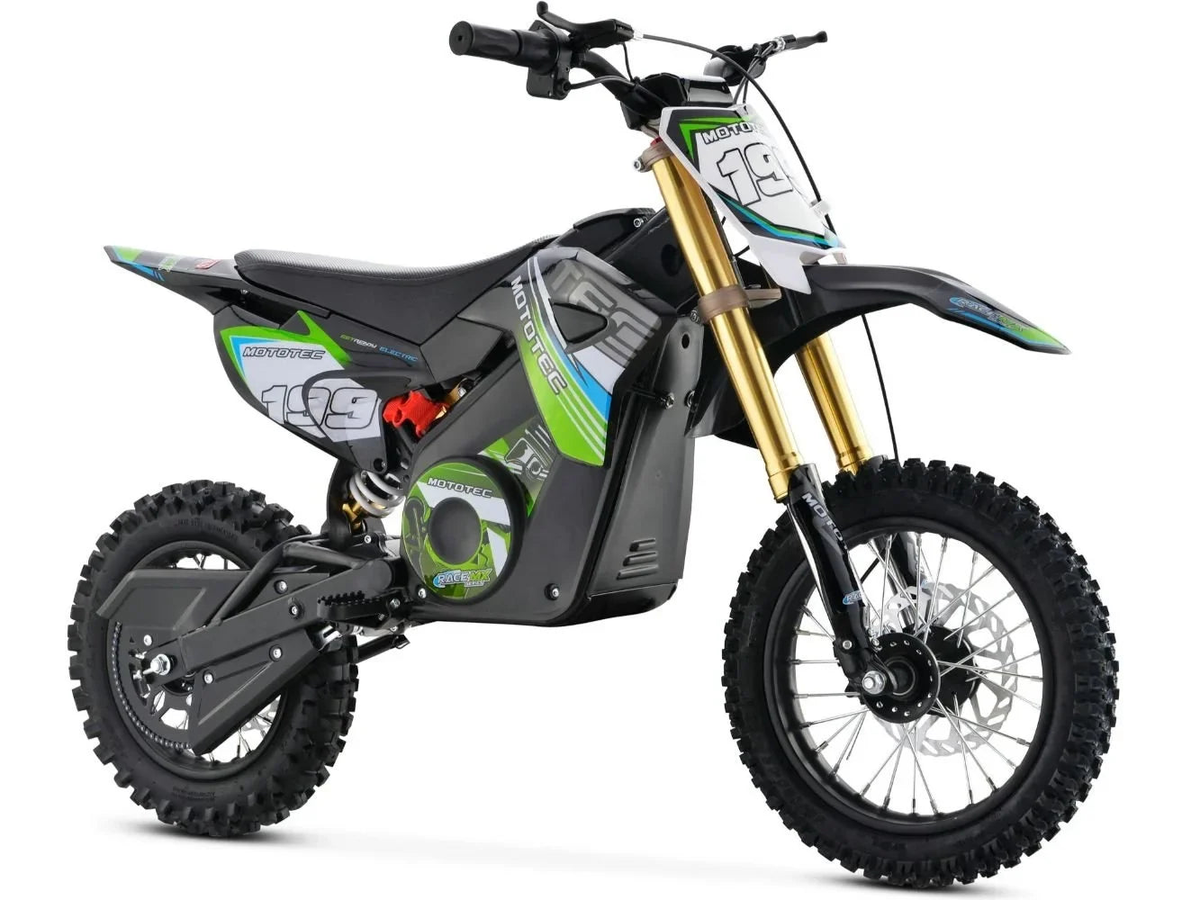 MotoTec Kids Electric Ride-On Dirt Bikes