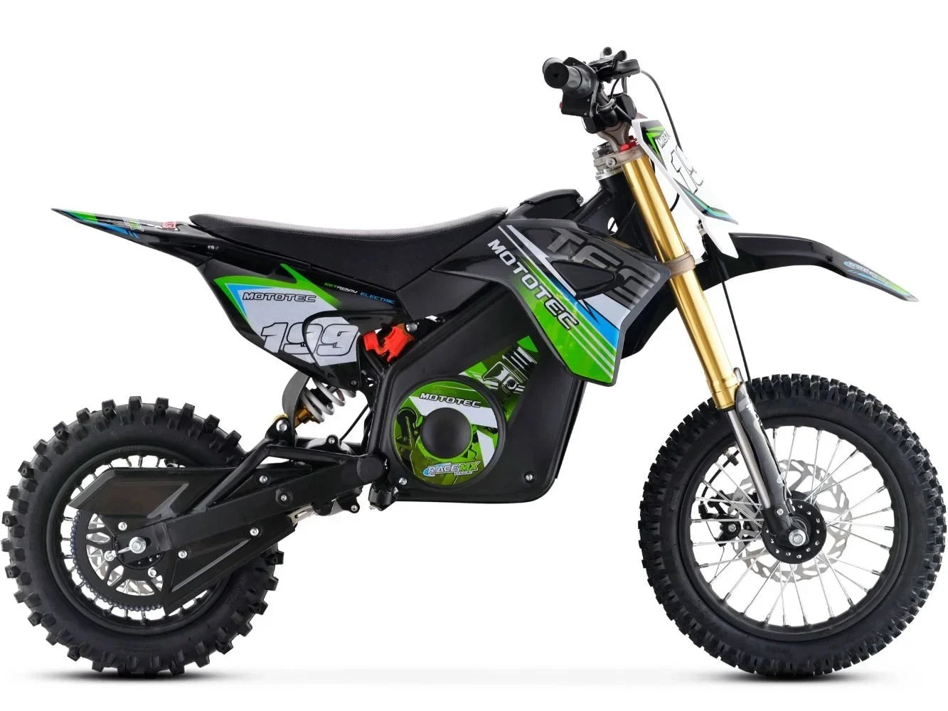 MotoTec Kids Electric Ride-On Dirt Bikes