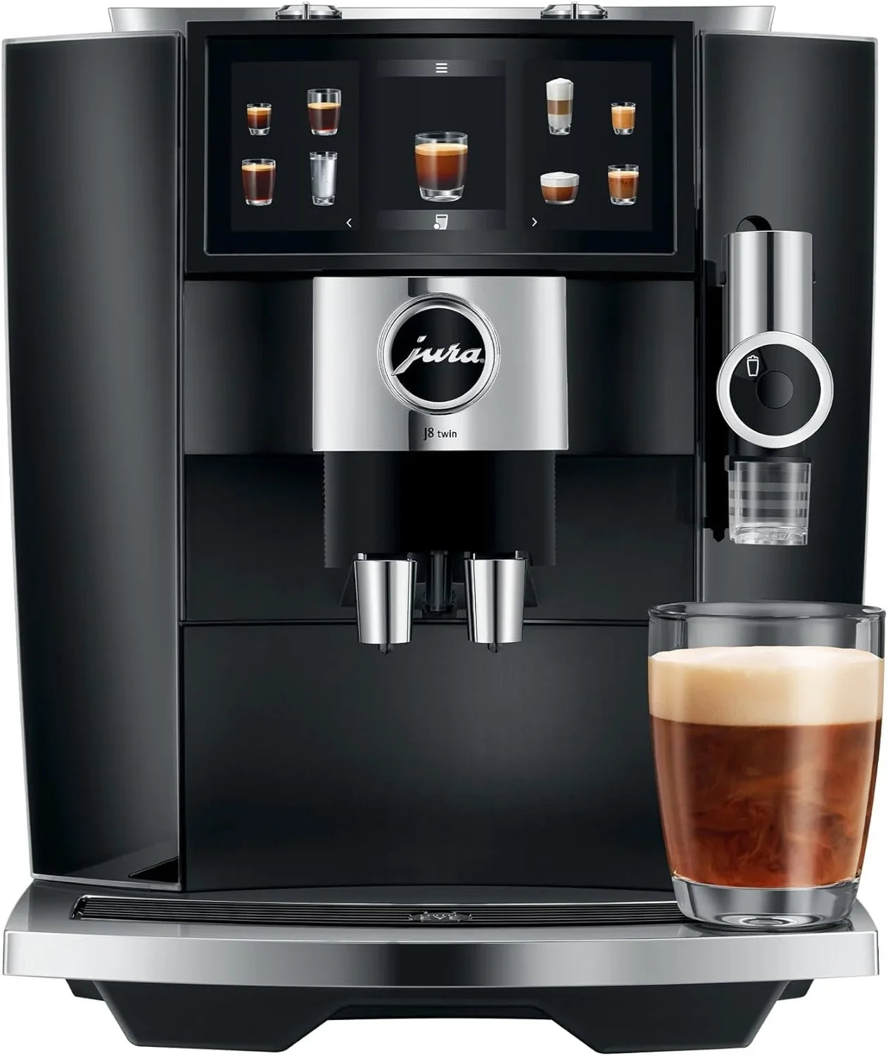 Jura J8 Twin Automatic Coffee Machines