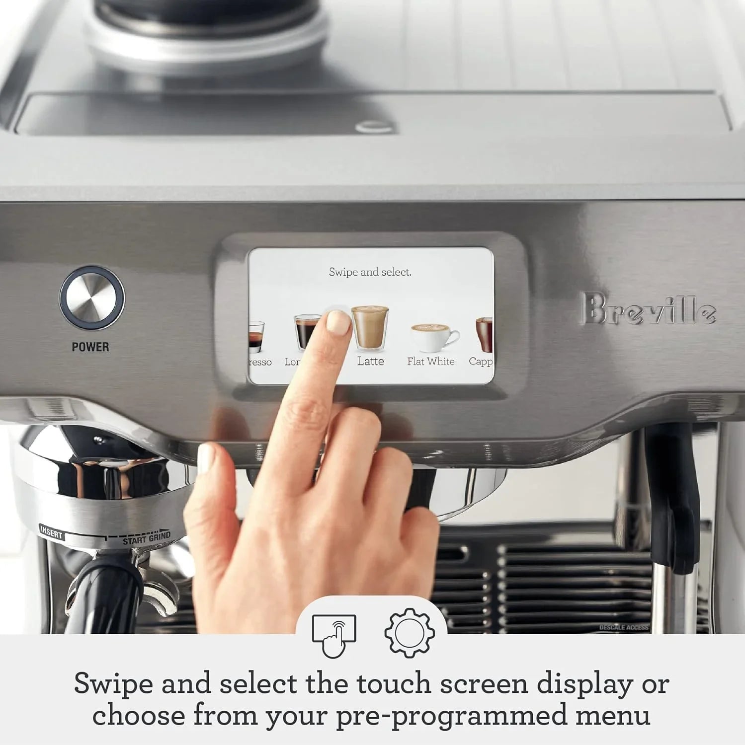 Breville Oracle Touch Espresso Machines