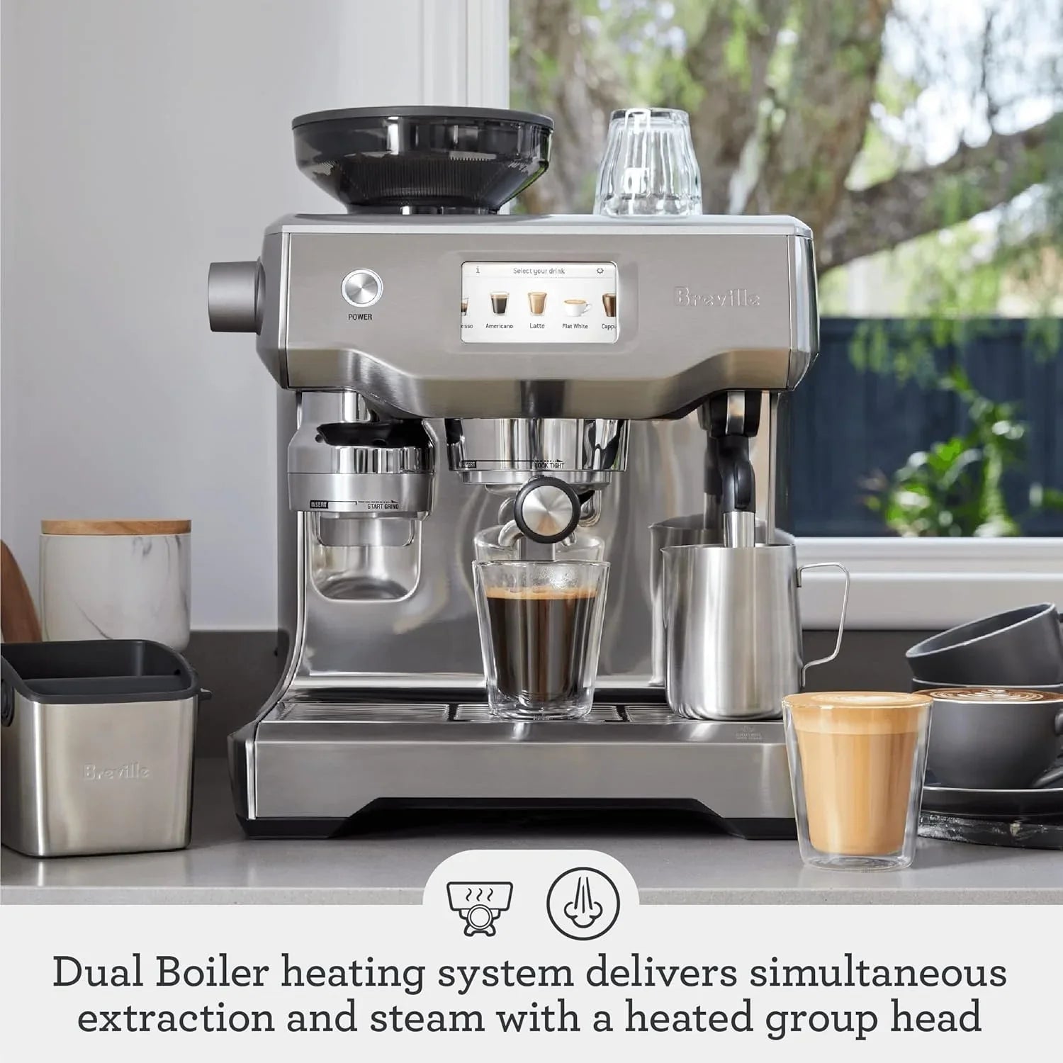 Breville Oracle Touch Espresso Machines