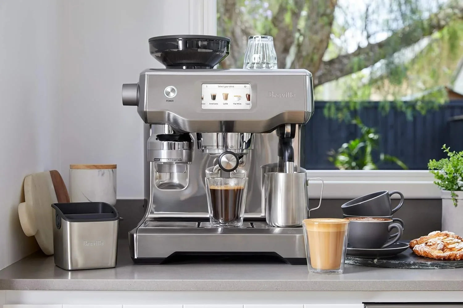Breville Oracle Touch Espresso Machines