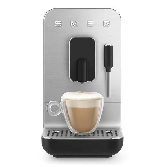 Fully Automatic Coffee &amp; Espresso Machines with Steaming Wand – Black
