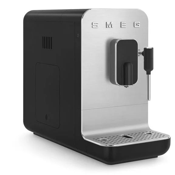 Fully Automatic Coffee &amp; Espresso Machines with Steaming Wand – Black