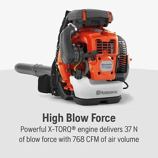 Husqvarna 570BTS Gas Backpacks Leaf Blower