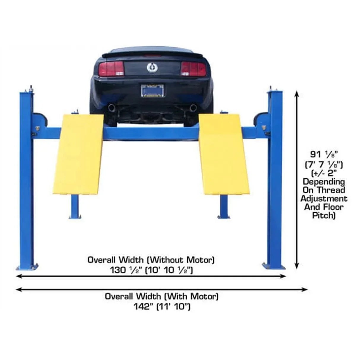 Atlas Automotive Equipment Atlas 414 4-Post Lifts