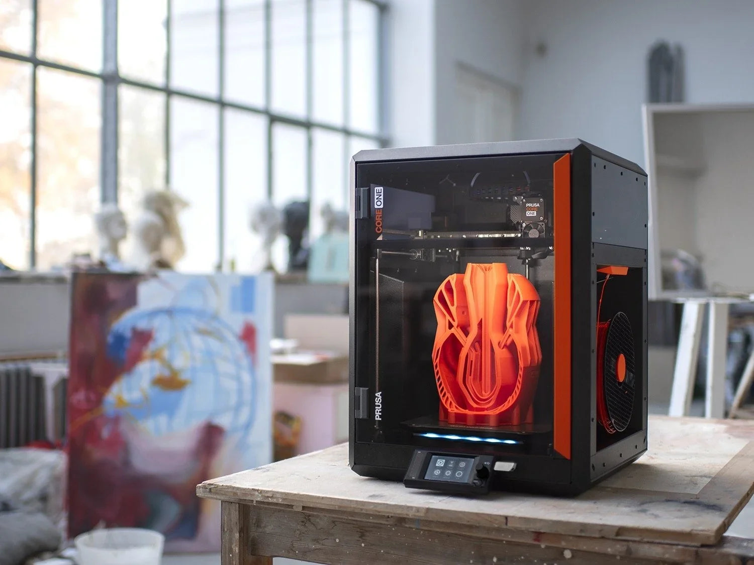Original Prusa CORE One, Ready-to-use 3D Printers, Assembled and Tested