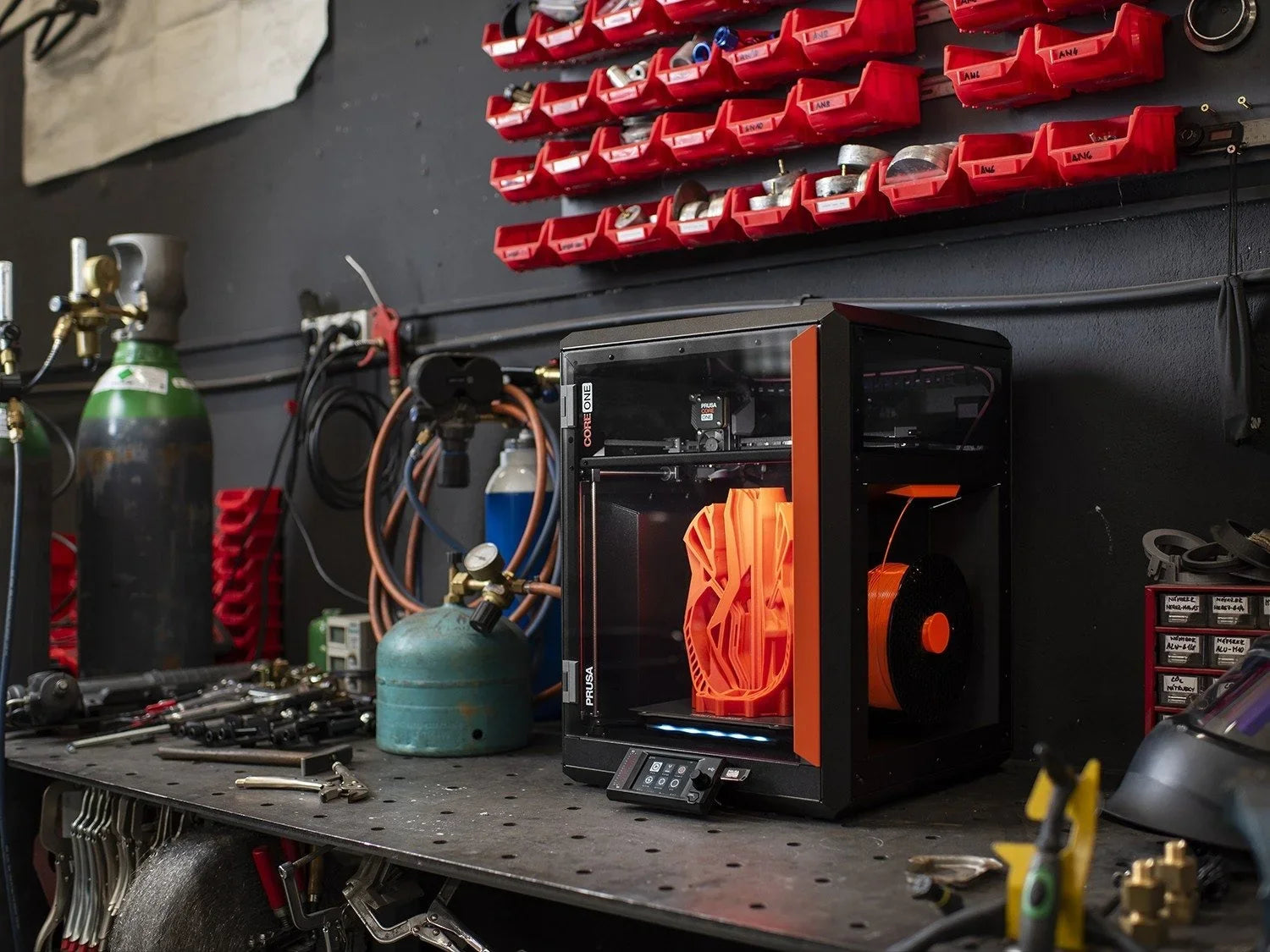 Original Prusa CORE One, Ready-to-use 3D Printers, Assembled and Tested