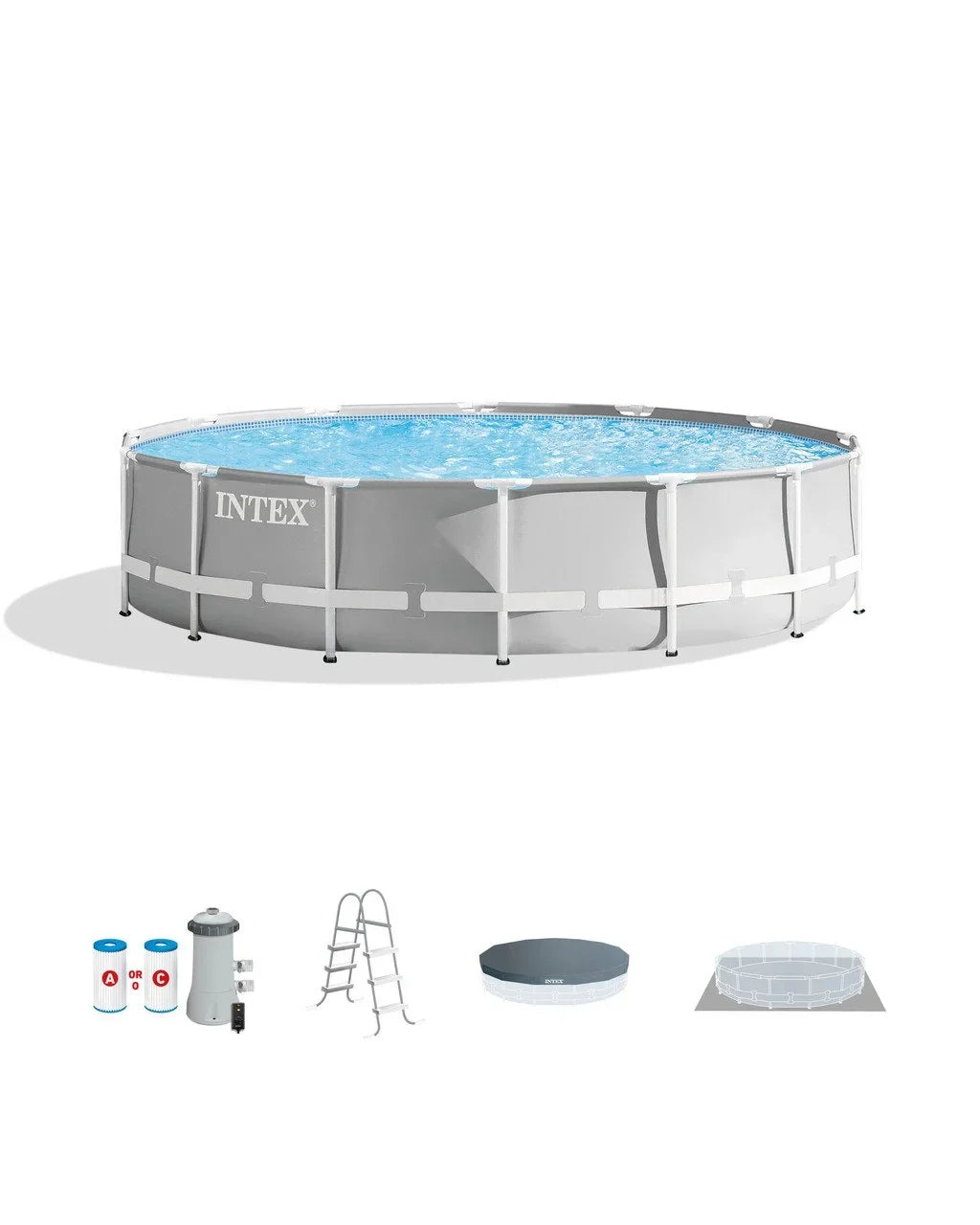 Prism Frame™ 14′ x 42″ Above Ground Pool Sets