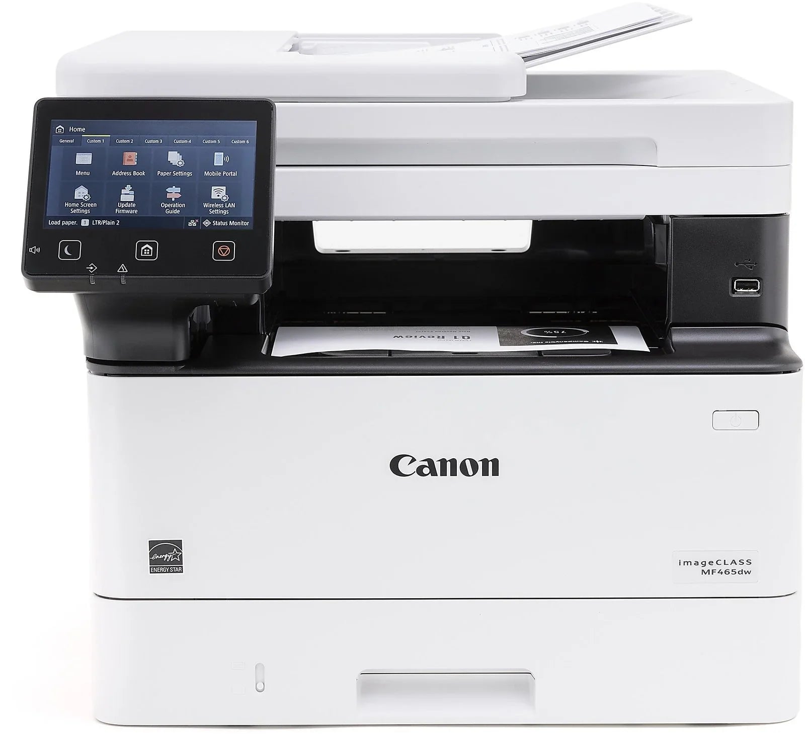 Canon imageCLASS MF465dw Wireless Mobile-Ready Duplex Laser All-In-One Monochrome Printers