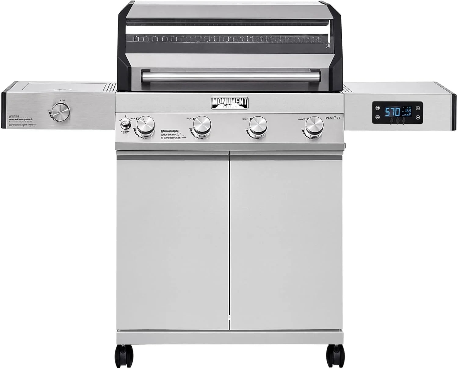 Monument Grills Smart Denali Gas Grills