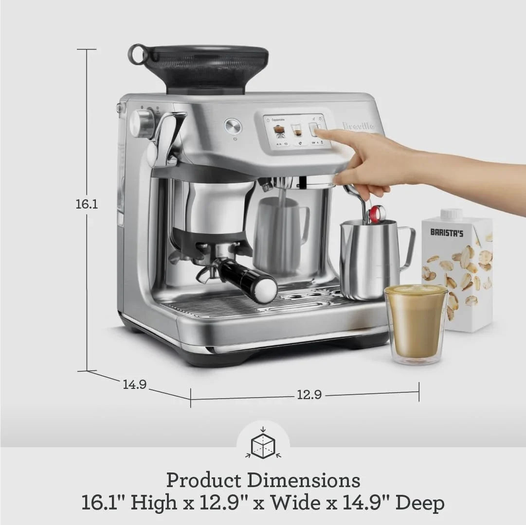 Breville Barista Touch Impress Espresso Machines