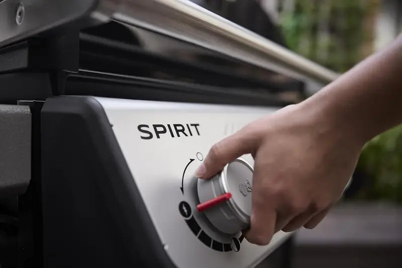 Weber SPIRIT 2-Burner Grills E-210 Liquid Propane Black