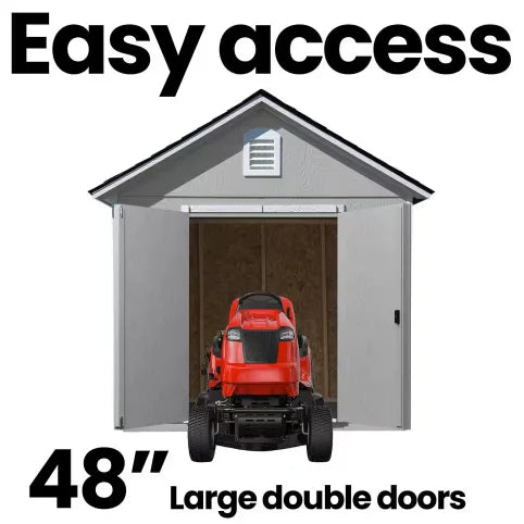Handy Home Meridian Wooden Storages Sheds – Multiple Sizes