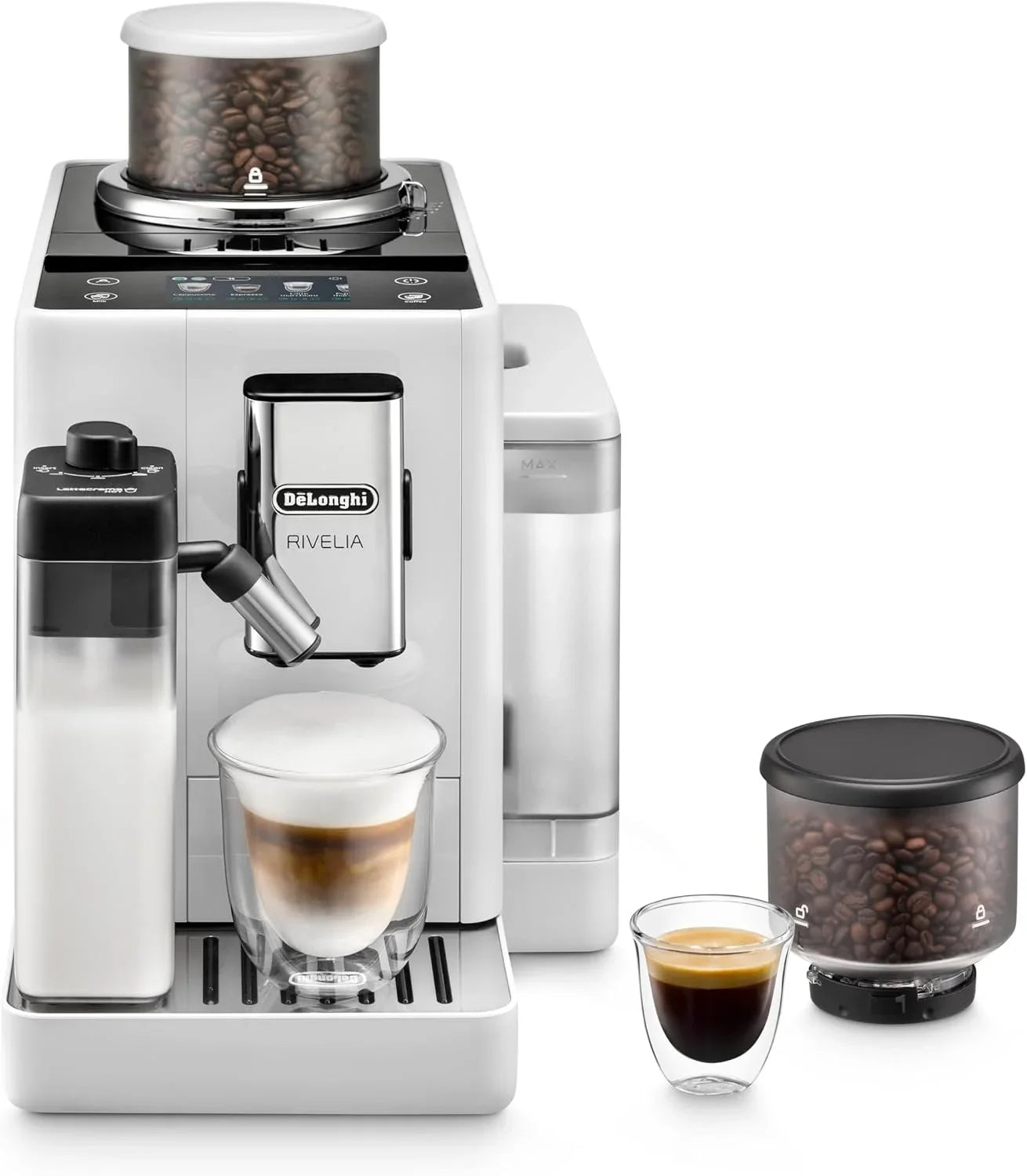 De’Longhi Rivelia Automatic Espresso Machines