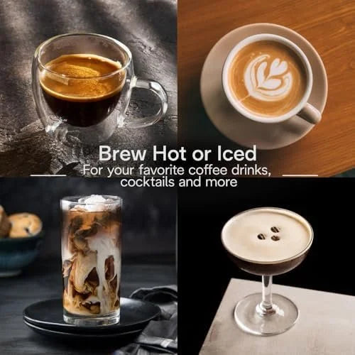 De’Longhi Magnifica Start Automatic Espresso Machine with Manual Milk Frother &amp; Built in Grinder – 3 One-Touch Recipes, Easy-to-Clean, Home Barista Coffee Maker for Lattes, Cappuccino, Iced Coffees