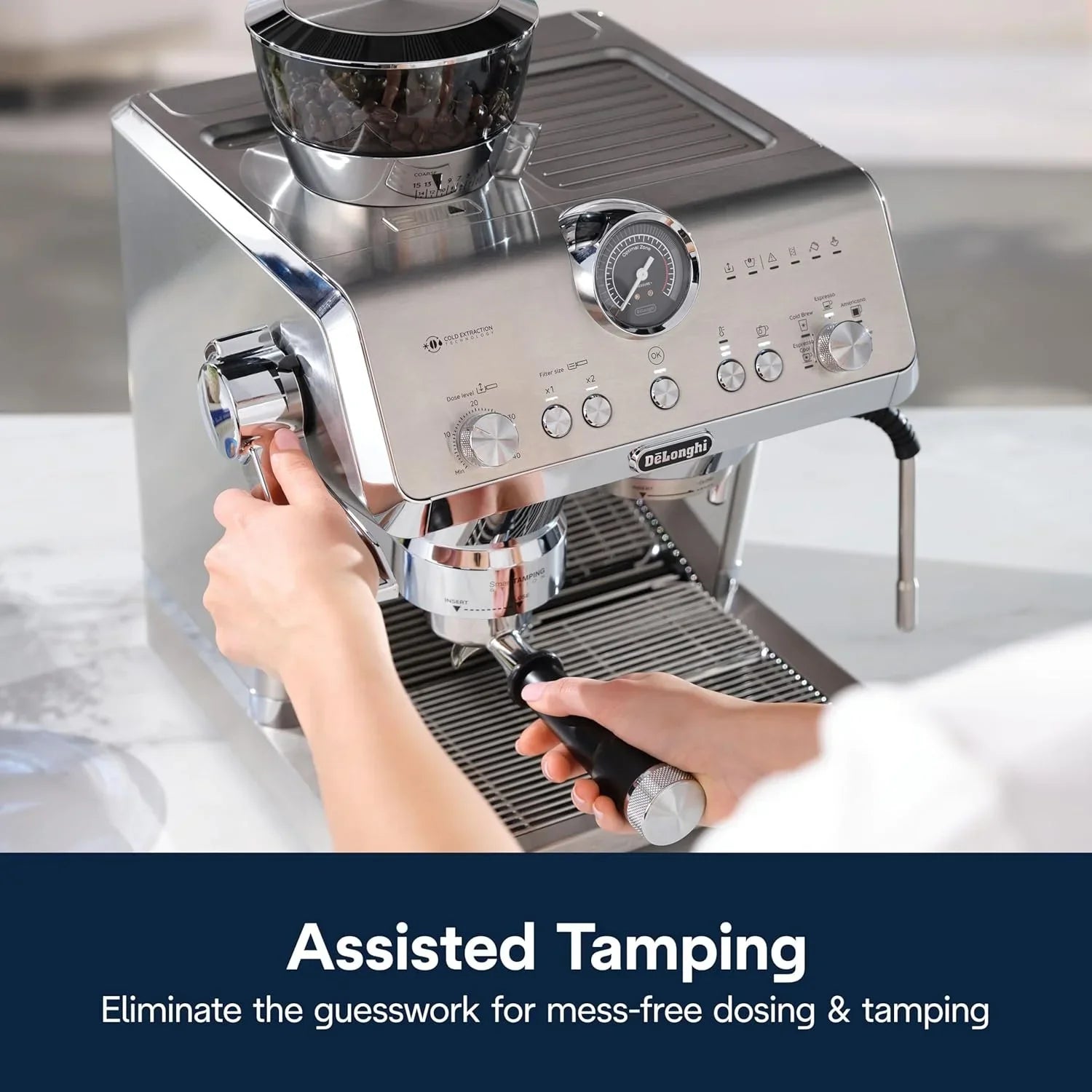 De’Longhi La Specialista Opera Espresso Machine with Cold Brews