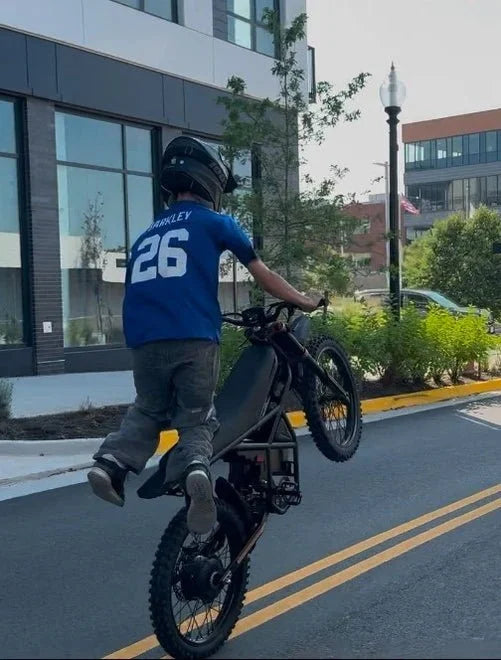 Riding Times GT73 Pro 60V/36Ah 3000W Off-Road Electric Dirt Bikes