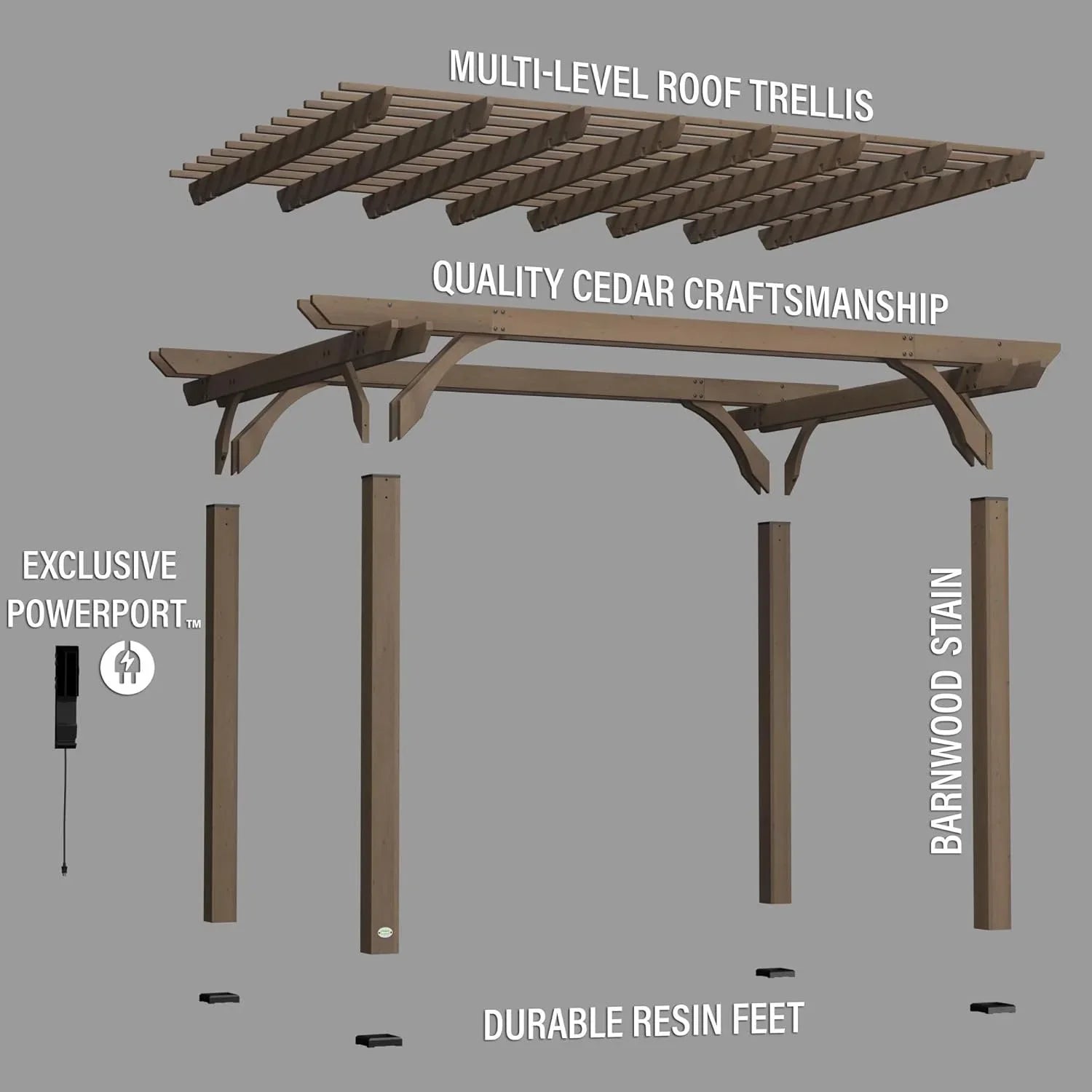Backyard Discovery Somervilles Pergola