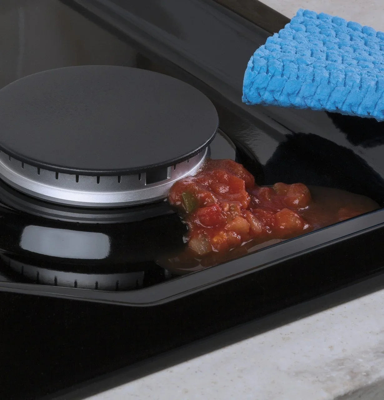 GE 30″ Built-In Gas Cooktops JGP5030DLBB