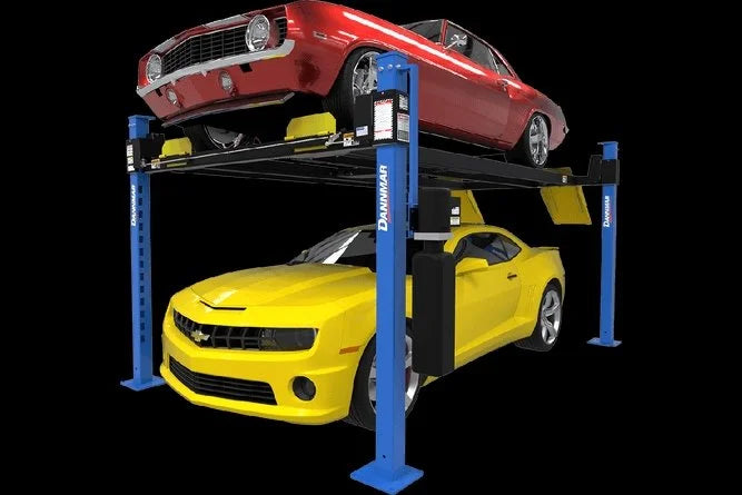Dannmar D4-9 Package 9,000-Lbs. Capacity Four-Posts Lift