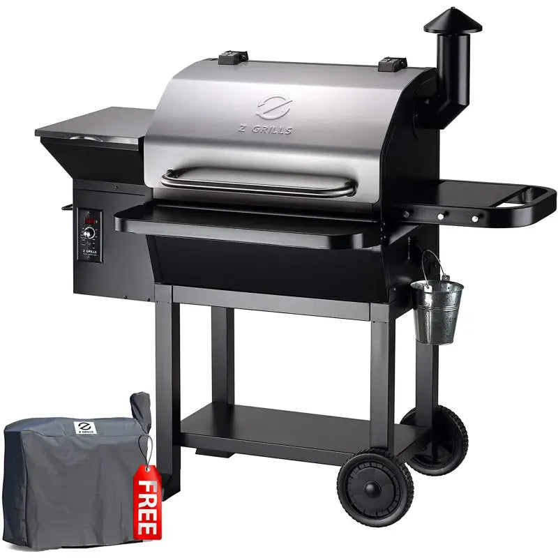 Z Grills Wood Pellet Ultimate 8-in-1 Smoker Grills 1000E