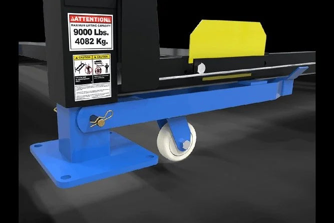 Dannmar D4-9 Package 9,000-Lbs. Capacity Four-Posts Lift