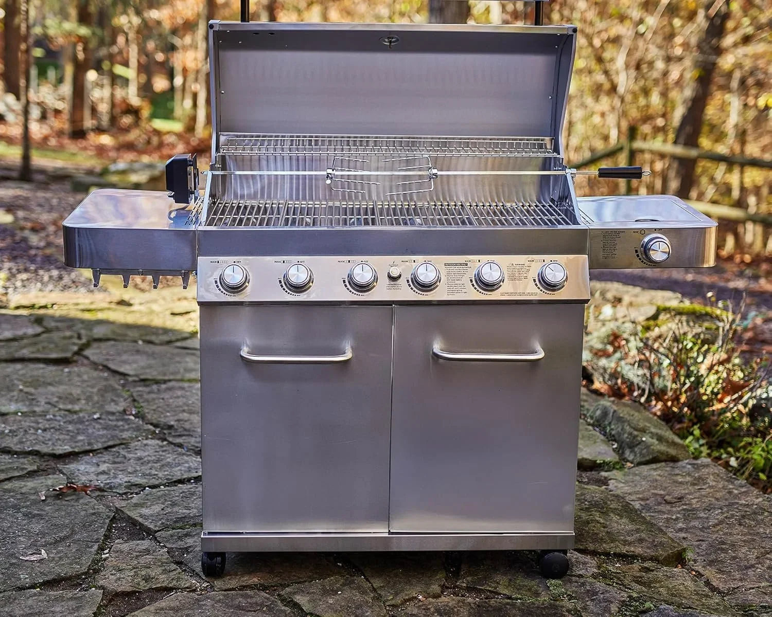 Monument Grills 6-Burner Propane Gas Grills 77352
