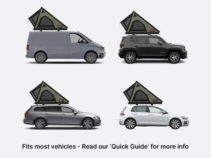 TentBox Cargo 2.0 Roof Top Tents