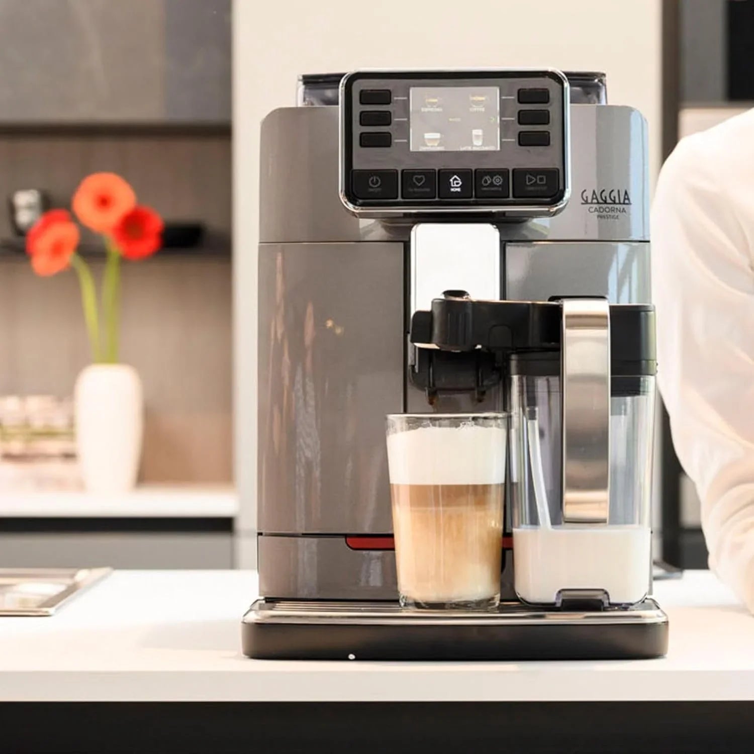 Gaggia Cadornas Prestige cocoa/coffee/espresso