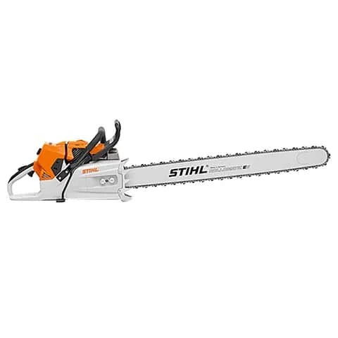 HUSQVARNA Gas-Powered Chainsaw: 20 in BarsLg, Rear Handle, Auto Chains Oiler, 3.5 hp Horsepower