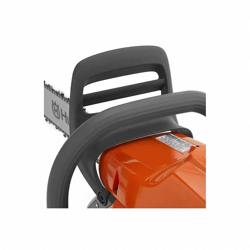 HUSQVARNA Gas-Powered Chainsaw: 20 in BarsLg, Rear Handle, Auto Chains Oiler, 3.5 hp Horsepower