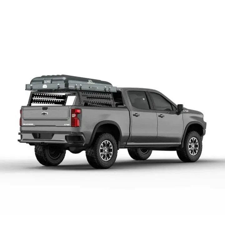 Tuff Stuff Overland Alpha Hard Top Side Open Tents