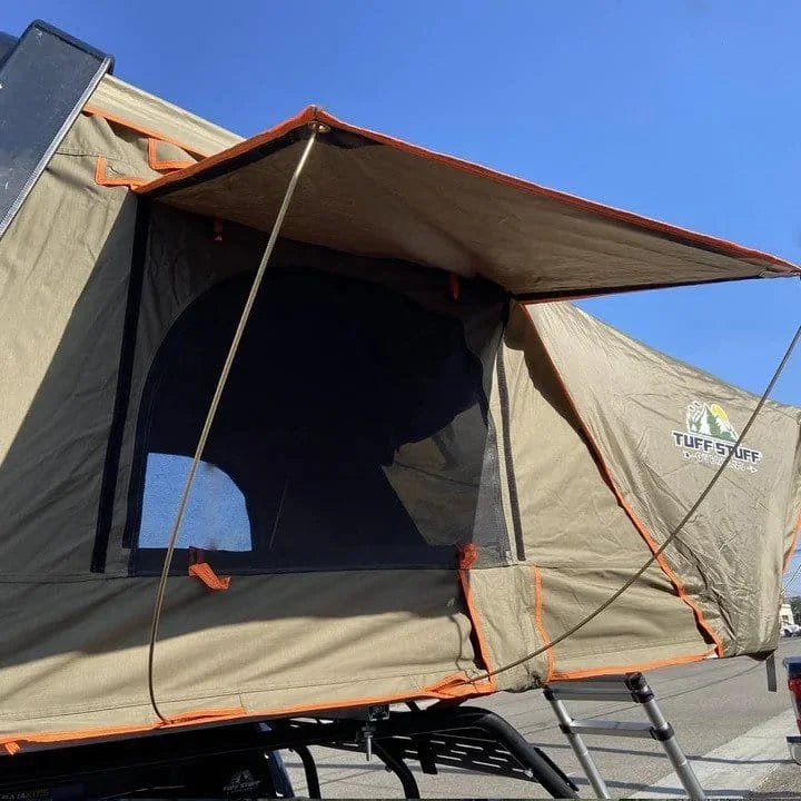 Tuff Stuff Overland Alpha Hard Top Side Open Tents