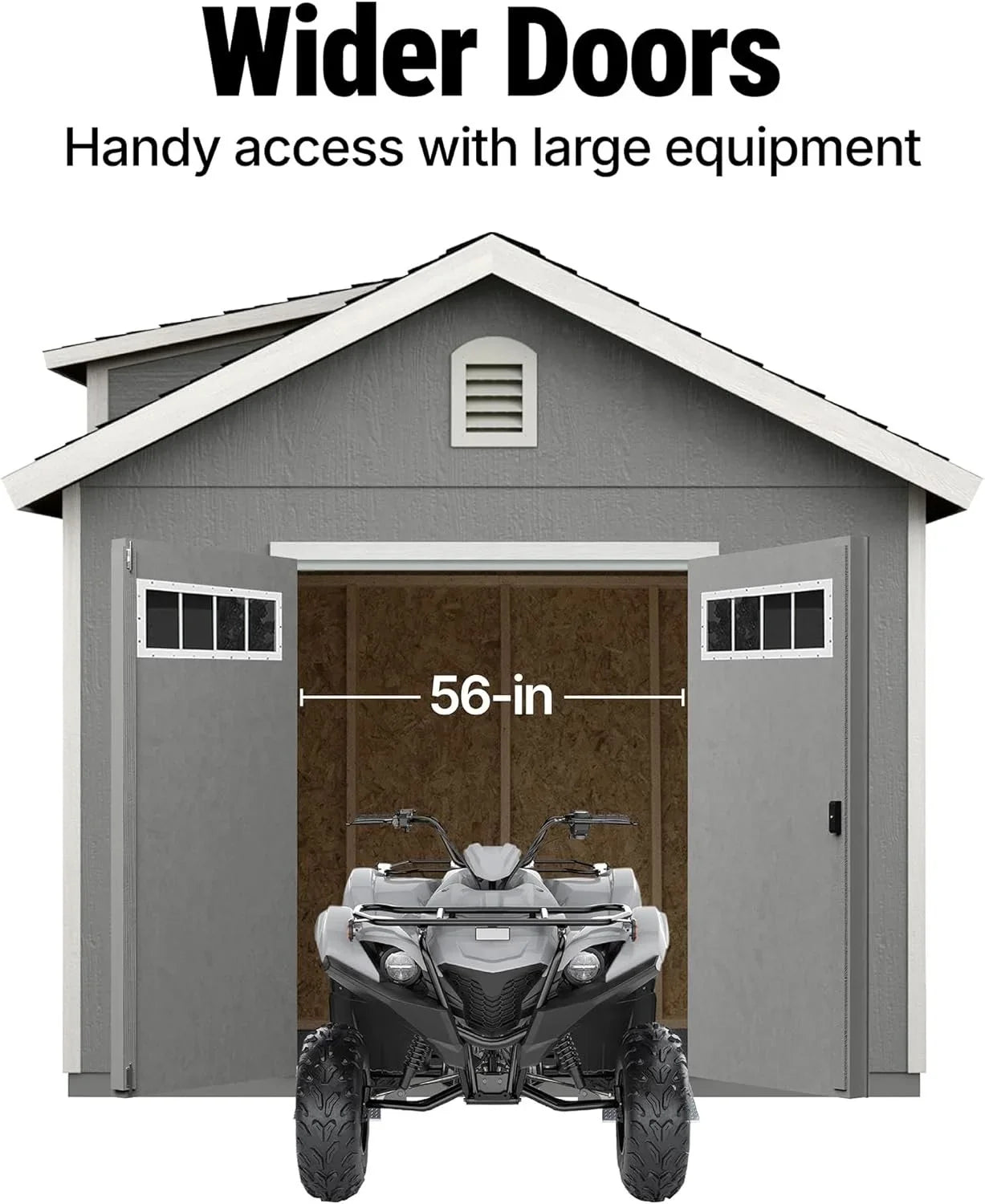 Handy Home Windemere Storage Sheds