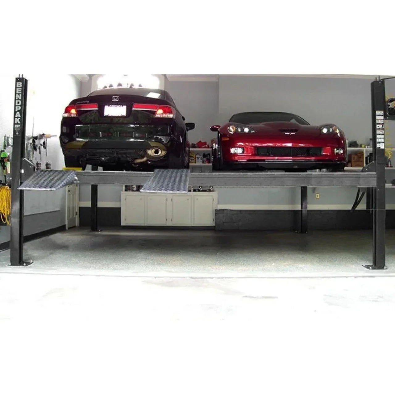 Bendpak HD-9SWX 9,000 Lbs Super-Wide 4-Posts Lift