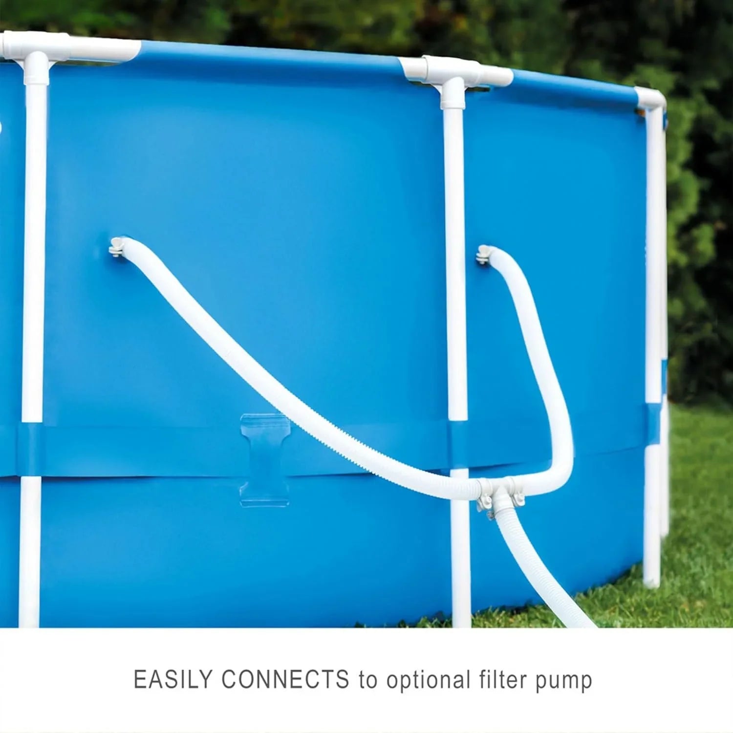 Intex 15′ x 48′ Metal Frame Above Ground Pool Sets