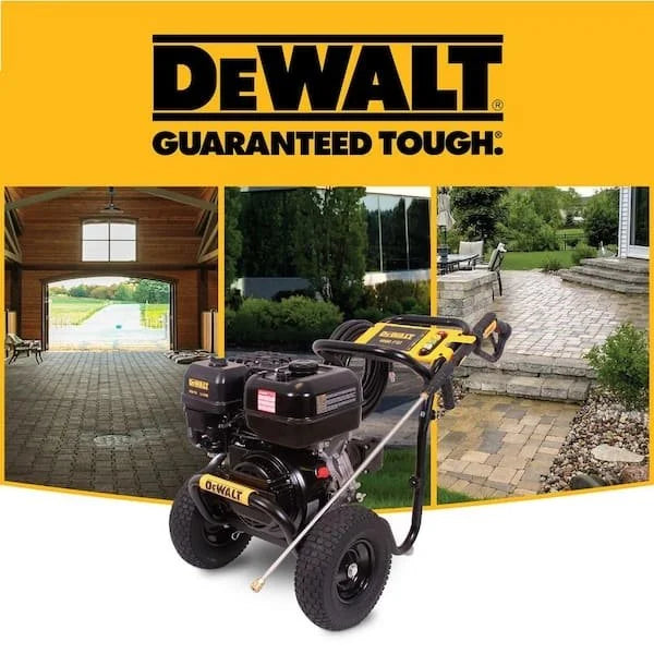 DeWalt 4000 PSI 3.5 GPM Cold Water Gas Pressure Washers